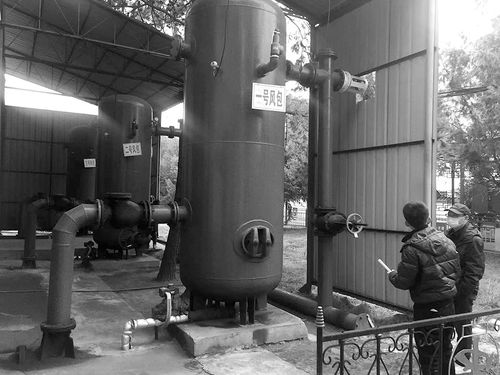 甘肃省华亭市市场监管局多措并举 织密特种设备安全监管网