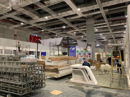 上海国际食品加工包装机械展布展火热进行中，特种设备引领行业新趋势