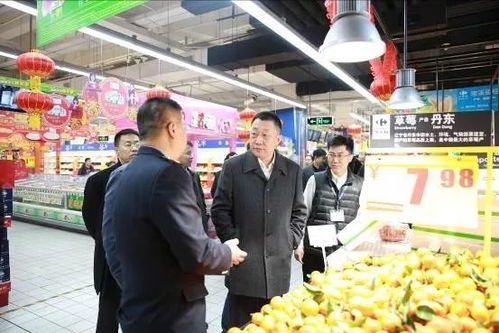 区委书记宋诚带队开展节前食品及特种设备安全检查，筑牢安全防线